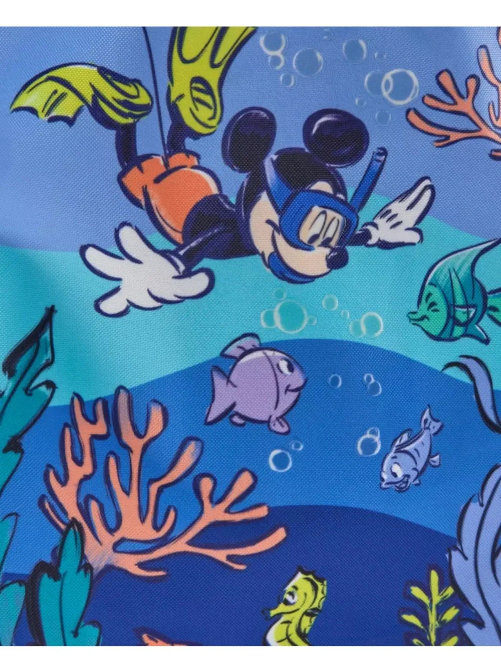 Mickey Mouse Drawstring Swim Backpack